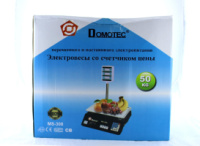 Торгова електронна вага до 50 кг MS-308 + стійка
