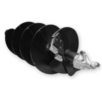 Шнек S5 (D-450 мм, L – 1450 мм) для абразивного буріння