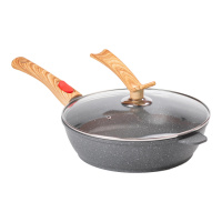 Сковорода універсальна MGC алюмінієва 28 см зі знімною ручкою, сірий