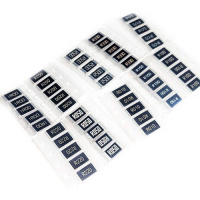 Резисторы SMD 2512 1Вт 50шт 1% 0.01-1Ом