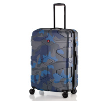 Валіза Swissbrand Drone 2.0 (M) Camo Blue (SWB_LH21DRO2601M)