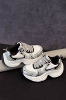 Кросівки жіночі демісезонні, колір сірий, 248RCX1520