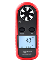 Анемометр цифровой 0,1-30м/с, -10-45°C WINTACT WT816