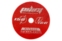 Круг абразив-пена на станок Sprut 150 x 10 x 22мм x P120 красный (П-VSP-131205)