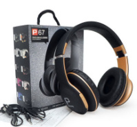 Наушники беспроводные Bluetooth P67