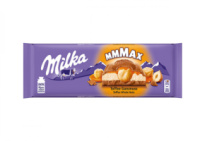 Шоколад MILKA MMMAX Toffee Ganznuss орех 300г, 12шт /бл