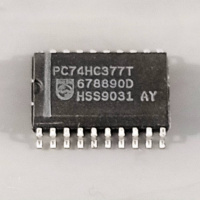 PC74HC377T, 74HC377D, 74HC377 SO-20