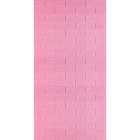 Самоклеющаяся 3D панель под Розовый Кирпич 3080х700х3мм SW-00001757