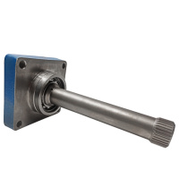 ВОМ вал ZF Astronic (272,5) + плита BEZARES