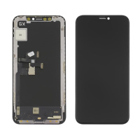 Дисплей для Apple iPhone X с чёрным тачскрином GX-AMOLED HARD без упаковки