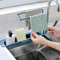 Органайзер для раковини Sink Rack · Навісна полиця - тримач губок та рушників для кухні