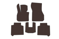 Резиновые Коврики Carsuit (2 Ряда, для F46, Коричневые) для BMW 2 серия Active Tourer F45/F46 2014-2021 гг