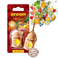 Освіжувач рідкий бочка 4ml - «Areon» - Fresco - Tutti-Frutti (Тутті-Фрутті) (12шт/уп)