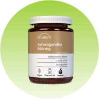 Ашваганда Vitalers Ashwagandha 600 mg 60 капсул