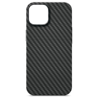 Чохол ArmorStandart LikeCarbon MagCase для Apple iPhone 14 Black (ARM66363)