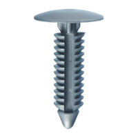 Крепления обшивки, одна шляпка Клипсы типа Ель - Много марок Много моделей