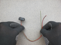 Разъём, фишка Mercedes-Benz W210 №198