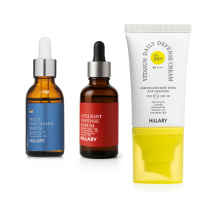 Набір проти жирності, запалень і пігментних плям SPF50+ Hillary Anti-Blemish & Oil Control Set with SPF50+ Protection