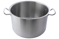 Кастрюля нержавеющая Empire 360 мм x 22.5 л высокая Pro (09095)