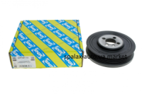 Шків колінвала передній (демпфер) VW T5 1.9-2.5/Т6 2.0/Cady 140х42 SNR DPF357.12