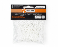 Крестики для плитки Polax дистанционные 2 мм (кол-во в упаковке 200 шт.) (1000-041)