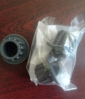 Втулка (муфта) шнека для мясорубки  Bosch MFW3X13B Оригинал комплект 3 шт.