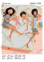 Схема для вишивки бісером Літня ніч