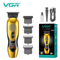 Тример VGR V-227 GOLD. Колір: золотий