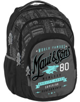 Місткий молодіжний рюкзак 30L Paso Maui and Sons MAUA-2706