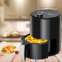 Мультипечь аэрогриль аэрофритюрница Air Fryer с антипригарным покрытием 3.2L