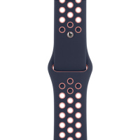 Ремінець для Apple Watch 38/40/41 mm Nike Sport Band Blue/Pink