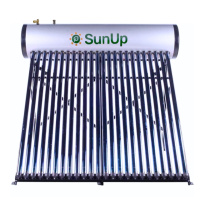 Сонячний колектор SunUp-HP24 (240 л) всесезонний