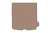 Резиновый коврик в багажник (SW, бежевый) для Volvo S90/V90 2016- гг