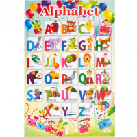 Плакат «Английский алфавит»
