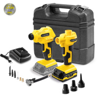 Набор Trotec Компрессор аккумуляторный PCPS 11-20V + Насос аккумуляторный PCPS 12-20V (4650000051)