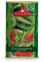 Чай Хайсон Ківі і Полуниця зелений 100 г Hyson tea OPA Kiwi Strawberry клубника