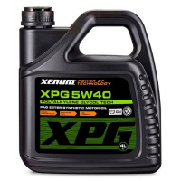 Моторное масло Xenum XPG 5W-40 4 л