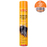 Полироль для пластика и винила VOIN 750 мл PEACH ( Персик )