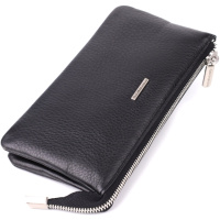 Оригинальный женский кошелек из натуральной кожи Tony Perotti 20903_1 (2651 nero) Черный