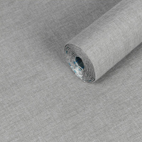 Льняные тёплые обои на самоклейке 2800х650х2мм (D) SW-00001494