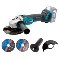 Шліфмашина кутова акумуляторна PROFI-TEC DGA20BL (20В/каркас)