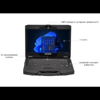 Durabook S14I 14FHD AG/Intel i5-1135G7/8/256F/int/W10P Ноутбук