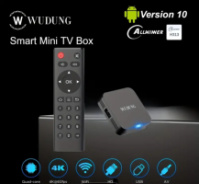 ТВ-приставка TV Box WUDUNG W01 MINI 4K Android Smart TV 2x16 ГБ