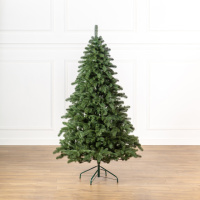 Ялинка лита Ковалівська зелена 150 см штучна, від виробника Siga Group, сертифікована, 1.5 м