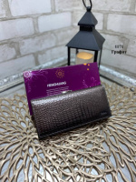 Графіт-гаманець — лак — всередині натуральна шкіра (1171)