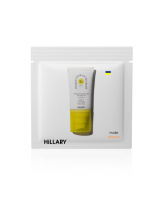 ПРОБНИК Сонцезахисний BB-крем для обличчя SPF30+ Nude HiLLARY VitaSun Tone-Up BB-Cream All Day Protect SPF30+, 2 г