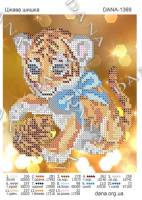 Схема для вишивки Цікава шишка