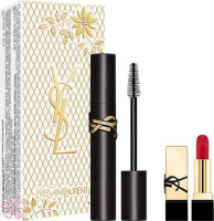 Набор Yves Saint Laurent LASH CLASH MASCARA + MINI ROUGE PUR COUTURE LIPSTICK HOLIDAY GIFTSET