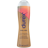 Интимный гель-смазка Durex Real Feel для анального секса на силиконовой основе (лубрикант) 50 мл (4820108005327)