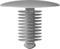 Крепления обшивки, одна шляпка Клипсы типа Ель - Много марок Много моделей